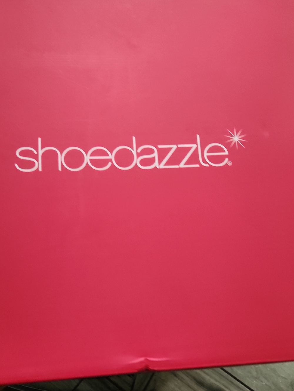 ShoeDazzle Pink Shoe Box